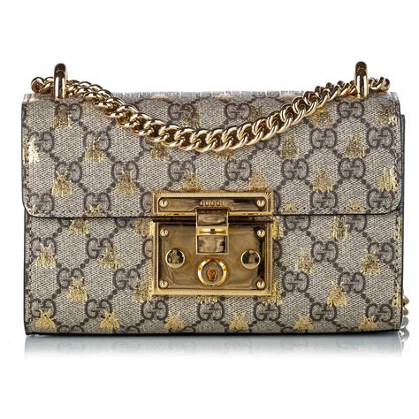 gucci bee padlock|gucci padlock crossbody.